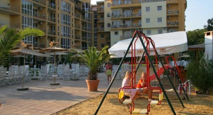 Elias Apartment Golden Sands Luaran gambar