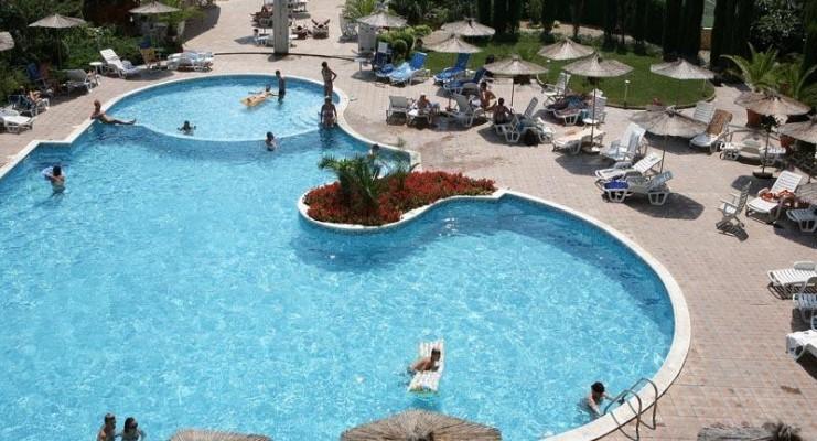 Elias Apartment Golden Sands Luaran gambar