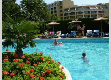 Elias Apartment Golden Sands Luaran gambar
