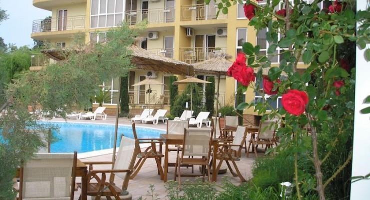 Elias Apartment Golden Sands Luaran gambar