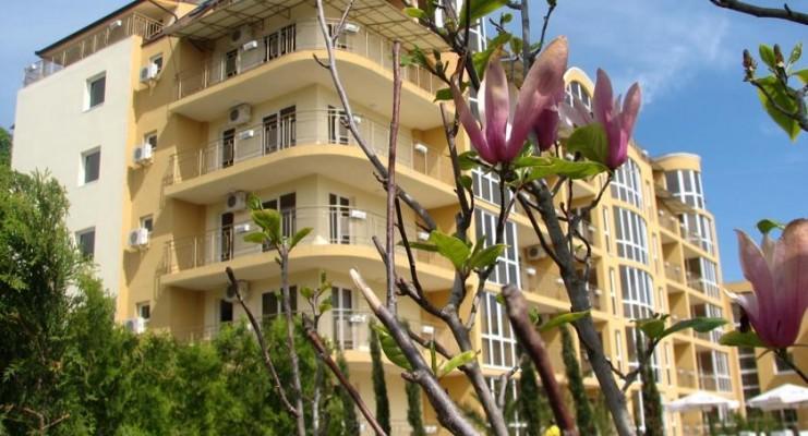 Elias Apartment Golden Sands Luaran gambar