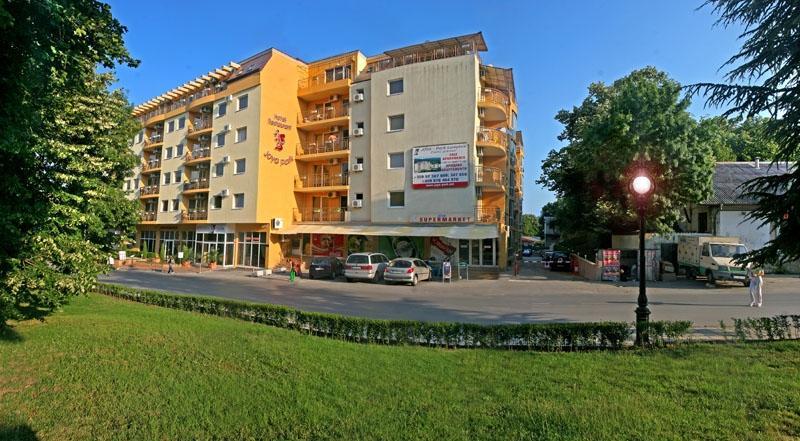 Elias Apartment Golden Sands Luaran gambar