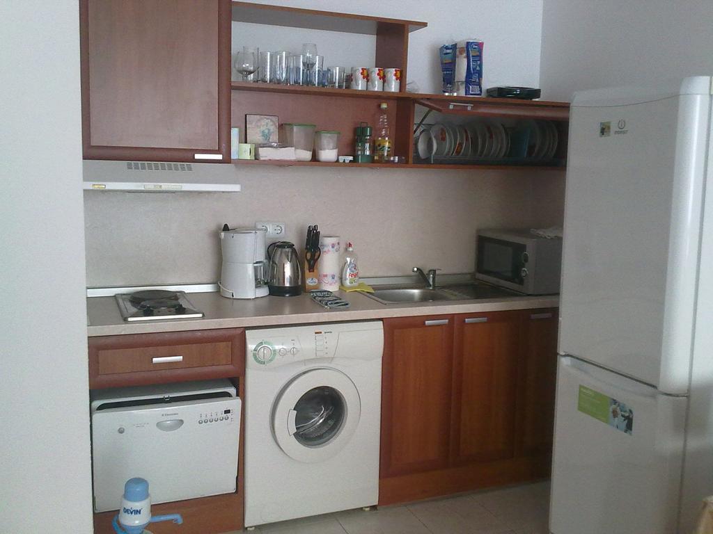 Elias Apartment Golden Sands Luaran gambar